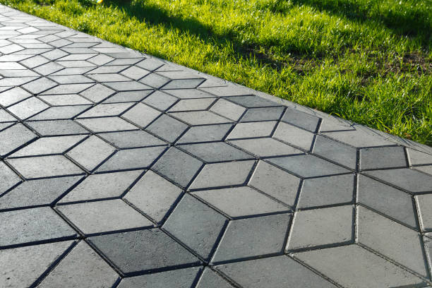 Permeable Paver Driveway in Deenwood, GA